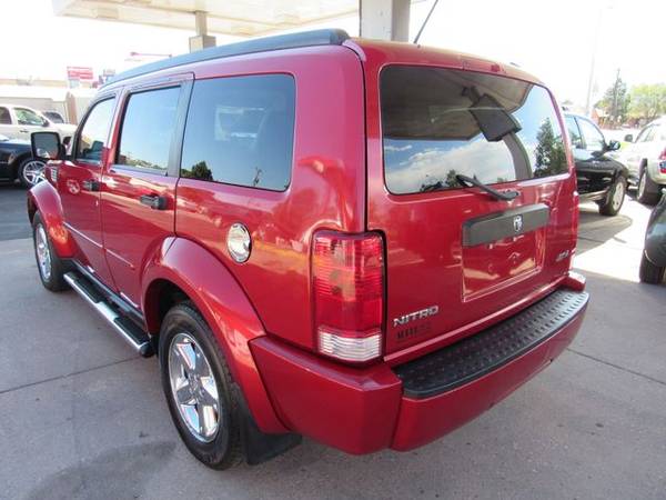 2007 Dodge Nitro - Financing Available! - cars & trucks - by dealer... for sale in Colorado Springs, CO – photo 5