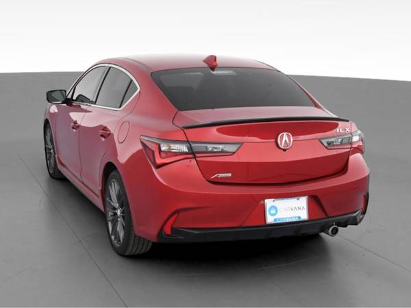 2019 Acura ILX Technology and A-SPEC Pkgs Sedan 4D sedan Red -... for sale in Colorado Springs, CO – photo 8