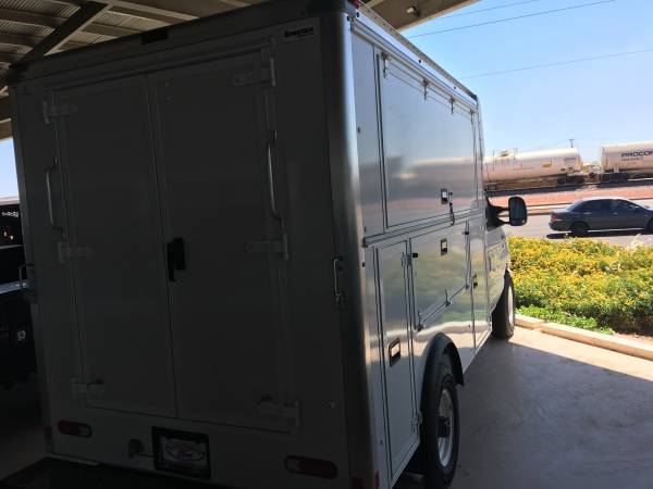 2017 Ford F350 cutaway van with a 10' Supreme Spartan body for sale in Glendale, AZ – photo 4