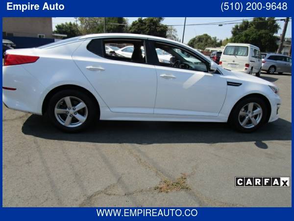 2015 Kia Optima 4dr Sdn LX with Clearcoat Paint - cars & trucks - by... for sale in Hayward, CA – photo 10