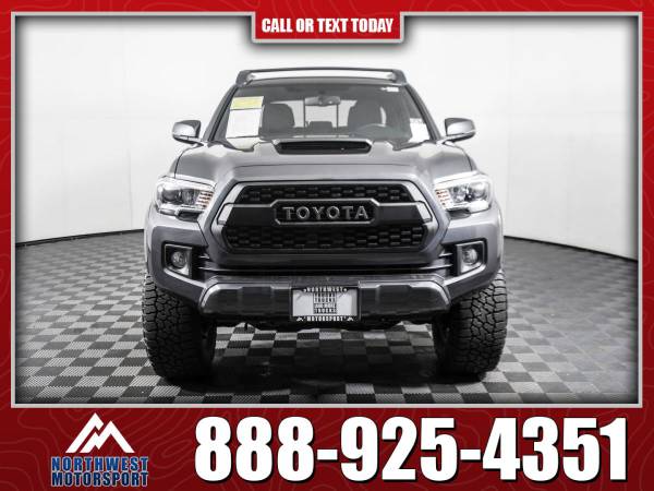 Lifted 2017 Toyota Tacoma TRD Sport 4x4 - - by for sale in Boise, ID – photo 9