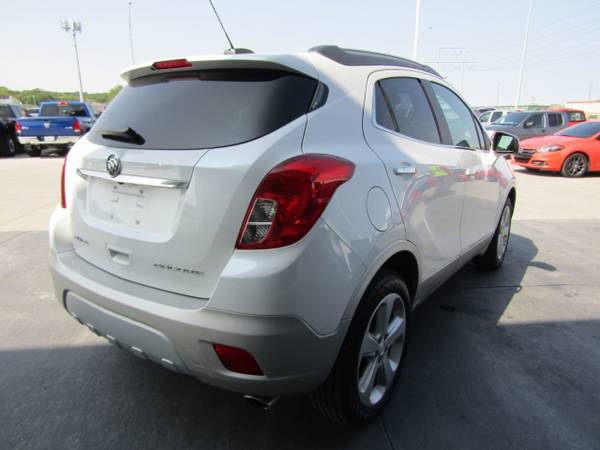2015 Buick Encore FWD 4dr Leather - - by dealer for sale in Council Bluffs, NE – photo 7