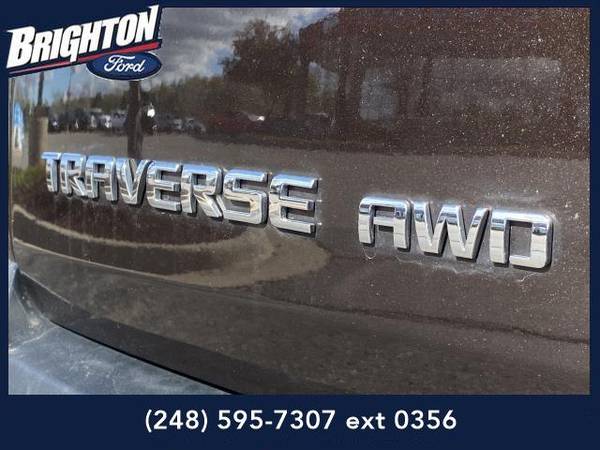 2018 Chevrolet Traverse SUV LT (Sable Brown Metallic) - cars & for sale in Brighton, MI – photo 4