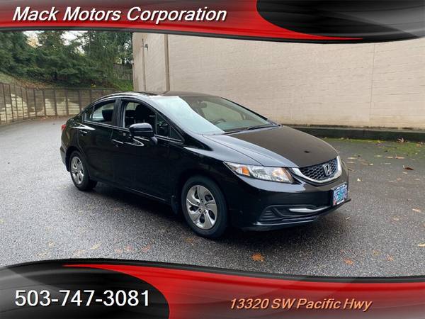 2015 Honda Civic LX 1-Owners 79k Low Miles 5-Spd 36MPG - cars &... for sale in Tigard, OR – photo 5