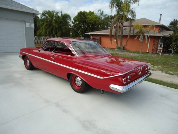1961 CHEVROLET BELAIR BUBBLE TOP - cars & trucks - by owner -... for sale in Fort Pierce, FL – photo 2