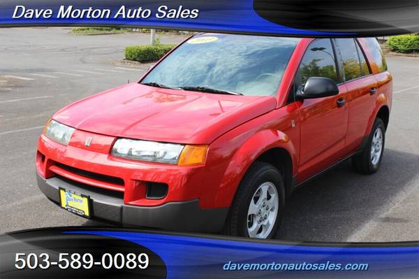2003 Saturn Vue - - by dealer - vehicle automotive sale for sale in Salem, OR – photo 2