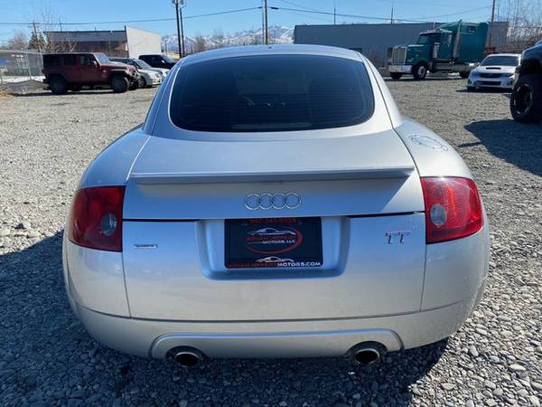 2001 Audi TT Quattro Coupe 2D Quattro AWD - - by for sale in Anchorage, AK – photo 6