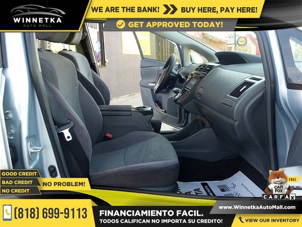 2012 Toyota Prius v Five for only $197/mo - cars & trucks - by... for sale in Winnetka, CA – photo 6