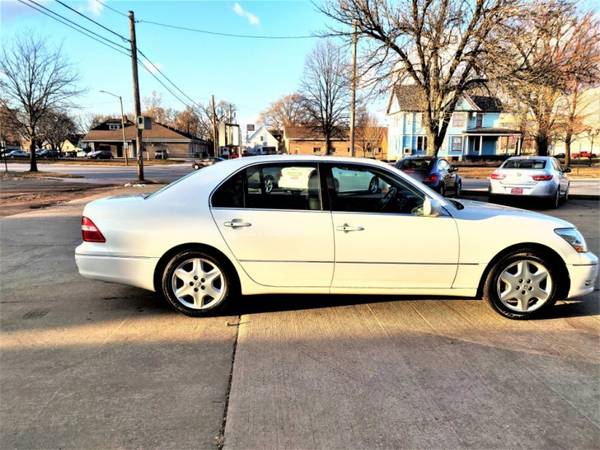 LOW MILES! LOADED! 2005 LEXUS LS 430-SUNROOF-DRIVES PERFECT! for sale in Cedar Rapids, IA – photo 8