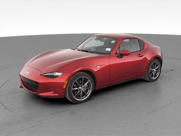 2019 MAZDA MX5 Miata RF Grand Touring Convertible 2D Convertible Red for sale in Other, OR – photo 3