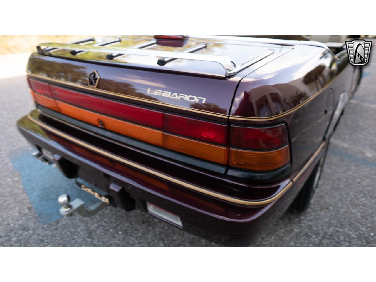 1993 Chrysler LeBaron for sale in O'Fallon, IL – photo 63