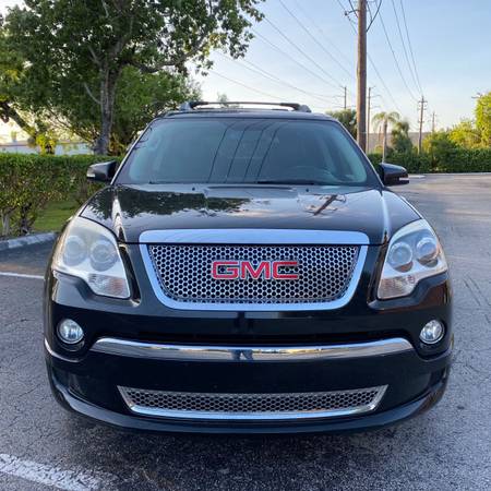 2012 GMC ACADIA DENALI LOOKING AMAZING TAKE IT HOME TODAY - cars & for sale in Fort Lauderdale, FL – photo 2