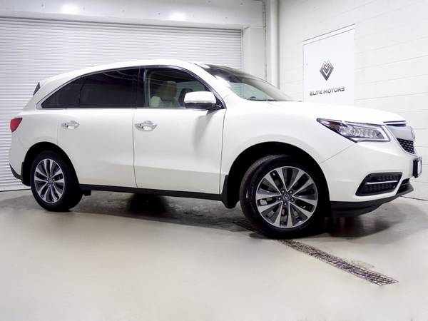 2016 Acura MDX 3.5L !!Bad Credit, No Credit? NO PROBLEM!! - cars &... for sale in WAUKEGAN, IL – photo 7