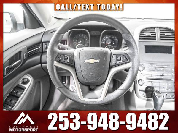 2014 *Chevrolet Malibu* LS FWD - cars & trucks - by dealer - vehicle... for sale in PUYALLUP, WA – photo 13