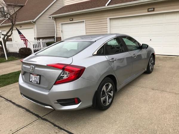 2019 HONDA CIVIC LX WITH HONDA SENSING super clean, priced low to for sale in Cleveland, OH – photo 6