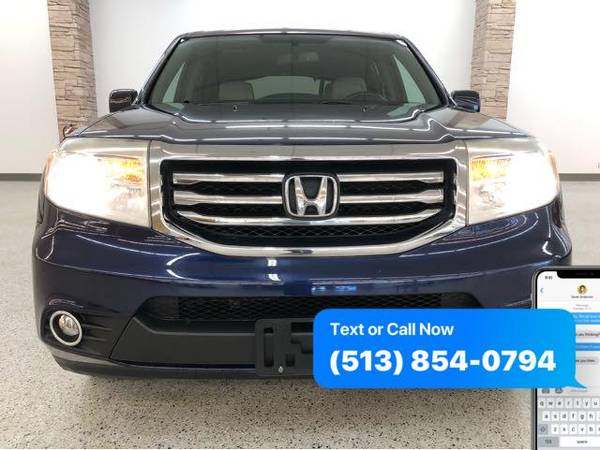 2013 Honda Pilot EX-L 4WD 5-Spd AT with Navigation - Guaranteed... for sale in Fairfield, OH – photo 2