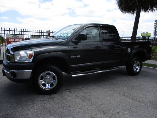 2008 Dodge Ram 1500 ST Quad Cab 4WD - - by dealer for sale in Other, NC – photo 2