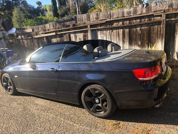 2008 Hard-Top Convertible BMW - cars & trucks - by owner - vehicle... for sale in Vista, CA – photo 2