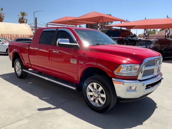 2014 RAM 2500 4WD Mega Cab 160 5 Longhorn - - by for sale in El Paso, TX – photo 6