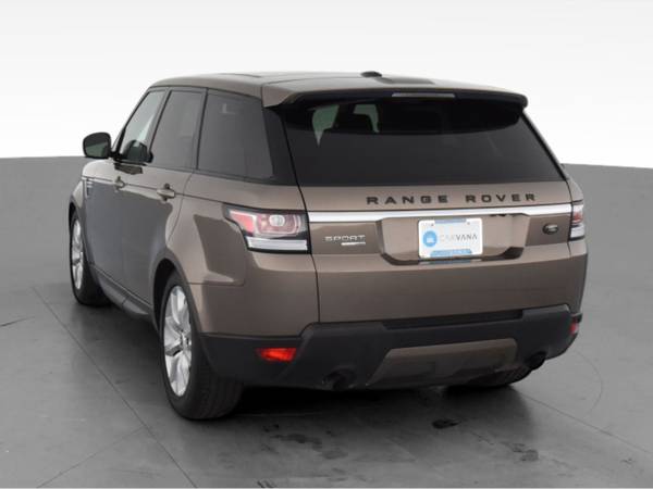 2014 Land Rover Range Rover Sport HSE Sport Utility 4D suv Brown - -... for sale in San Bruno, CA – photo 8