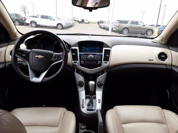 2012 Chevy Chevrolet Cruze LT with 2LT hatchback Red for sale in Thorp, WI – photo 22