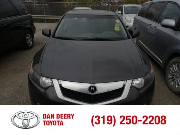 2010 Acura TSX 2 4 Crystal Black Pearl - - by dealer for sale in Cedar Falls, IA – photo 5