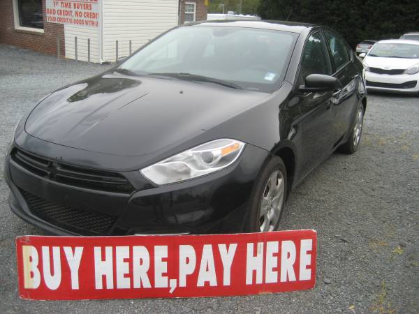 2015 Dodge Dart - - by dealer - vehicle automotive sale for sale in Charlotte, NC – photo 2