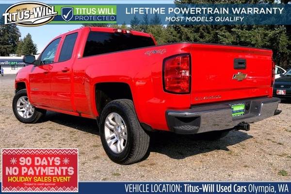2017 Chevrolet Silverado 1500 4x4 4WD Chevy Truck LT Extended Cab -... for sale in Olympia, WA – photo 13