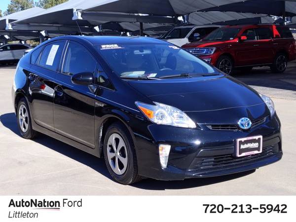 2012 Toyota Prius One SKU:C5458192 Hatchback - cars & trucks - by... for sale in Littleton, CO – photo 3
