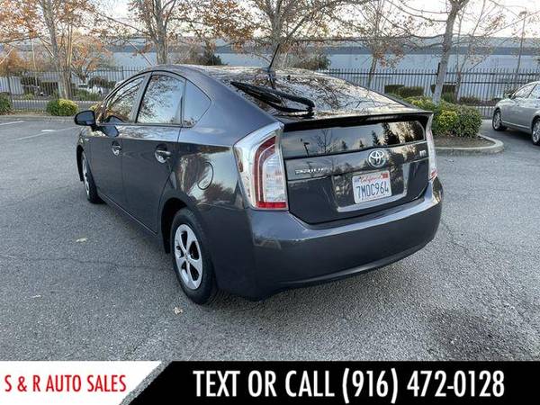 2015 Toyota Prius Three Hatchback 4D - cars & trucks - by dealer -... for sale in West Sacramento, CA – photo 6