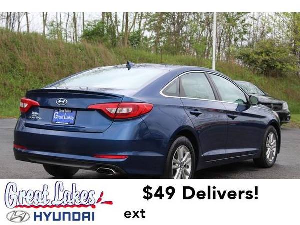 2015 Hyundai Sonata sedan SE - - by dealer - vehicle for sale in Streetsboro, OH – photo 5