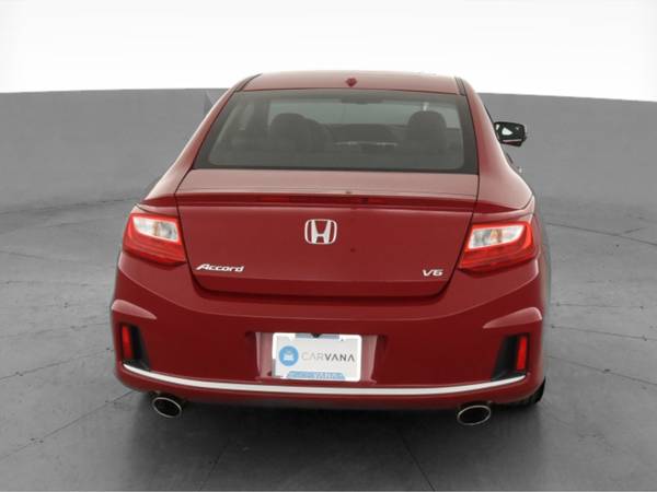 2015 Honda Accord EX-L Coupe 2D coupe Red - FINANCE ONLINE - cars &... for sale in Akron, OH – photo 9