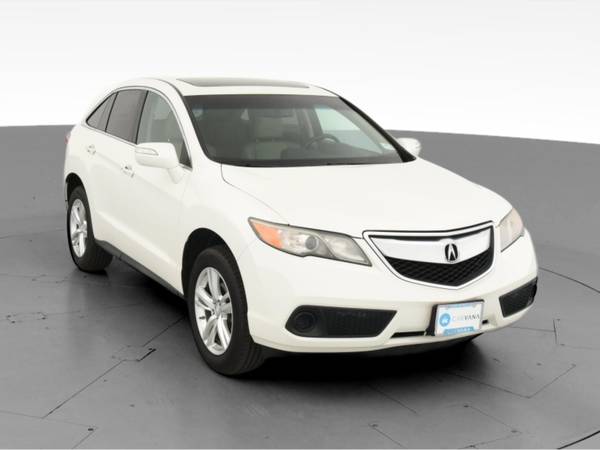 2014 Acura RDX Sport Utility 4D suv White - FINANCE ONLINE - cars &... for sale in San Diego, CA – photo 16