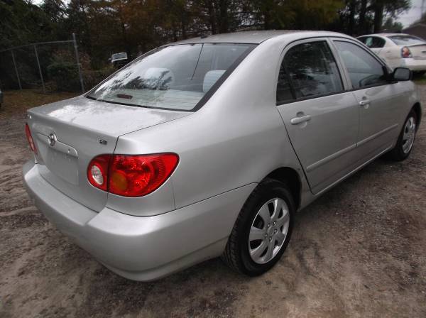 HUGE!!!CASH SALE! 2003 TOYOTA COROLLA CE-IMMACUALTE SHAPE!$2495 -... for sale in Tallahassee, FL – photo 10