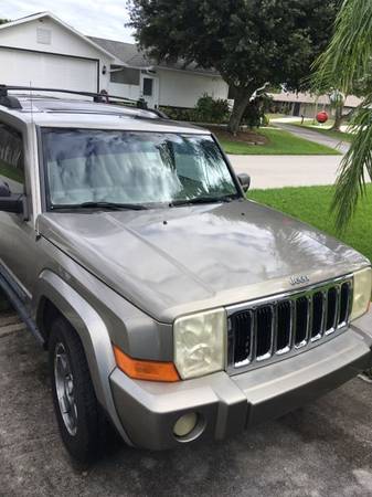 2006 Jeep Commander 2 wd - cars & trucks - by owner - vehicle... for sale in Cape Coral, FL – photo 2