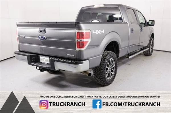 2013 Ford F-150 XLT - - by dealer - vehicle automotive for sale in Twin Falls, ID – photo 3