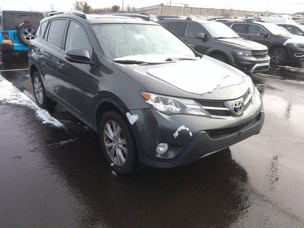 2015 Toyota RAV4 Limited - SUV - - by dealer - vehicle for sale in Cincinnati, OH – photo 7