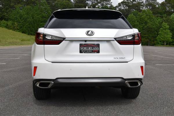 2017 Lexus RX RX 350 AWD Eminent White Pearl for sale in Gardendale, AL – photo 7