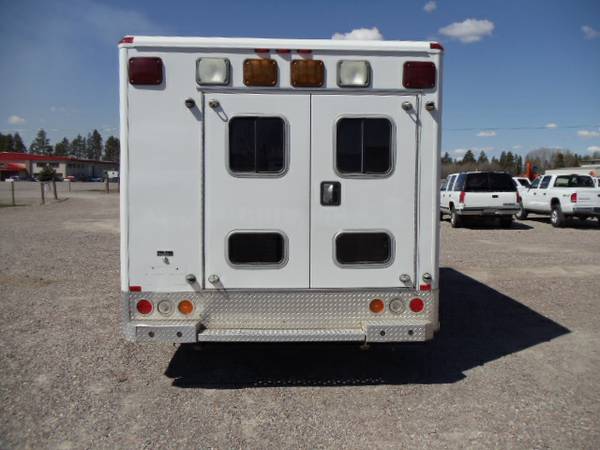 06 Ford E450 Van Body With Cargo Box 127000 Miles for sale in COLUMBIA FALS, MT – photo 6