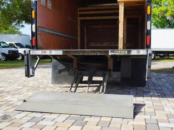 2015 Isuzu NPR Hd 16 Box Truck w/Liftgate Whi for sale in Bradenton, FL – photo 14