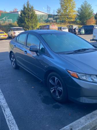 2012 Honda Civic 4 door cheap, runs great - cars & trucks - by owner... for sale in Gainesville, District Of Columbia – photo 3