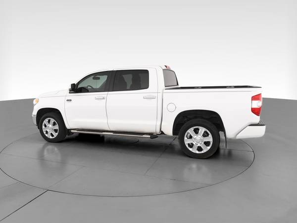 2017 Toyota Tundra CrewMax 1794 Edition Pickup 4D 5 1/2 ft pickup -... for sale in Dade City, FL – photo 6