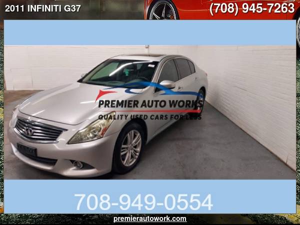 2011 INFINITI G37 - cars & trucks - by dealer - vehicle automotive... for sale in Alsip, IL – photo 4