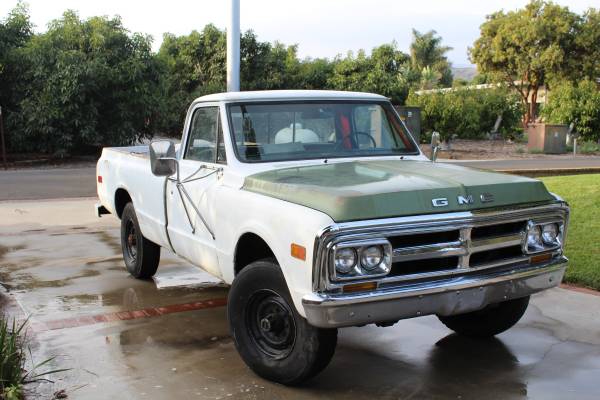 1972 GMC 4x4 truck - cars & trucks - by owner - vehicle automotive... for sale in Santa Paula, CA – photo 4