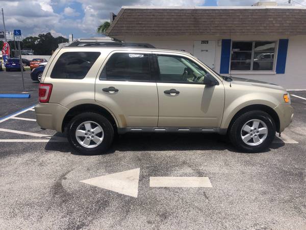 2010 *Ford* *Escape* *FWD 4dr XLT* GOLD for sale in Bradenton, FL – photo 9