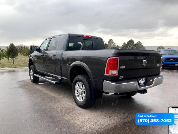 2018 RAM 3500 Laramie 4x4 Mega Cab 64 Box - CALL/TEXT TODAY! - cars for sale in Sterling, CO – photo 5