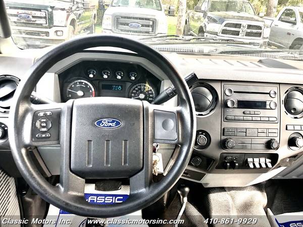 2016 Ford F-350 EXT CAB XL 4X4 1-OWNER! LONG BED! 1 LOW MILE for sale in Finksburg, DE – photo 15