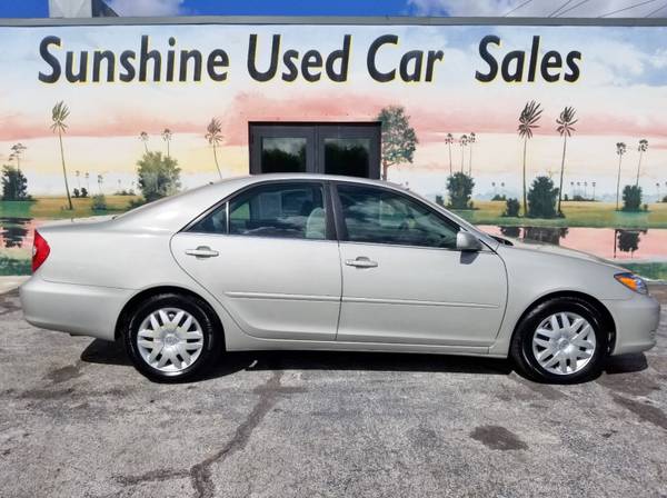 2002 Toyota Camry LE Only $999 Down** $60/Wk for sale in West Palm Beach, FL – photo 2