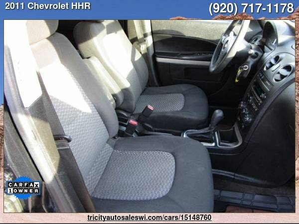 2011 CHEVROLET HHR LT 4DR WAGON W/1LT Family owned since 1971 - cars for sale in MENASHA, WI – photo 20