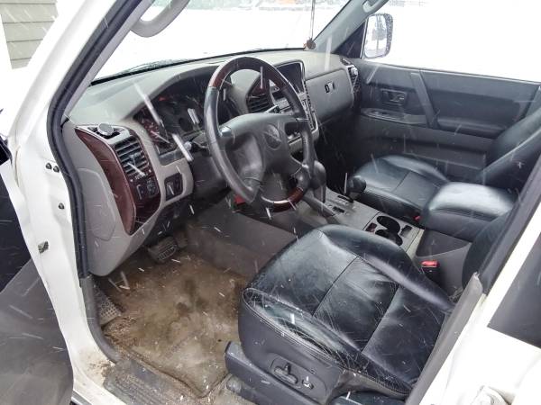 Mitsubishi Montero Limited - Great runner, not pretty - cars &... for sale in Gilbert, MN – photo 2